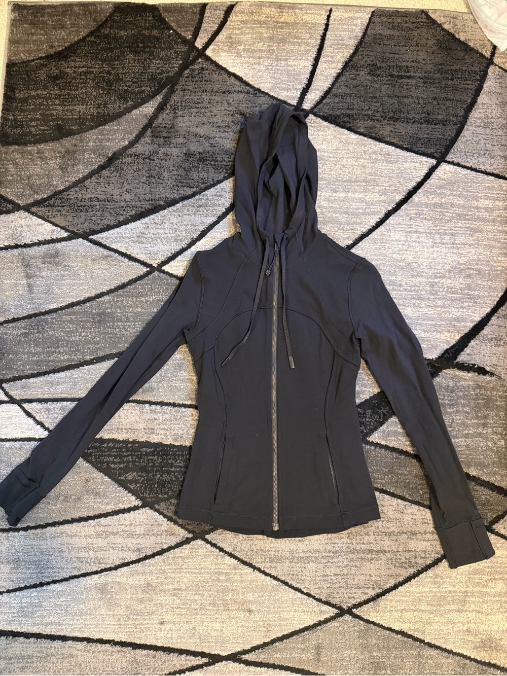 BLACK LULULEMON DEFINE JACKET